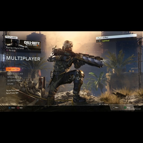 BLACK OPS 3 | USED/ LIKE NEW - Picture 2 of 2